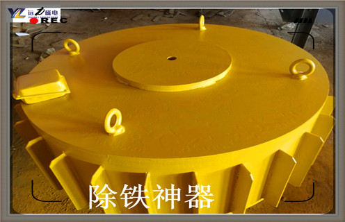 電磁除鐵器，陜西電磁除鐵器生產(chǎn)廠家_內(nèi)部構(gòu)造_陜西電磁除鐵器生產(chǎn)廠家哪家好_使用方法